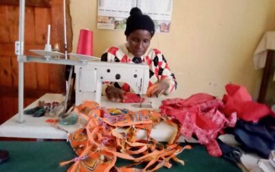Dressmaker seizes Covid-19 opportunities