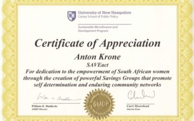 Accolade for SaveAct director