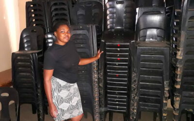 Young single mom builds flourishing rental business
