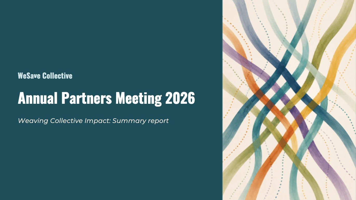 WeSave Collective APM 2026_Summary Report